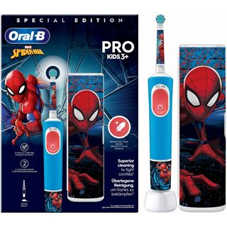 Oral-B Zahnbürste 773390 / Pro Kids Spider-Man Blau