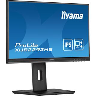 21,5" (54,61cm) iiyama Pro XUB2293HS-B3 schwarz 1920x1080 1xHDMI