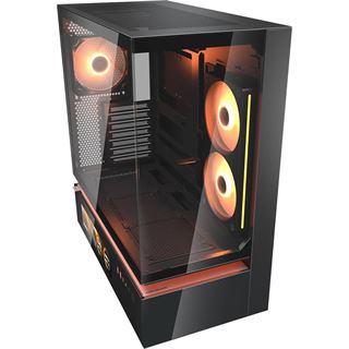 Cougar CFV235 Vision Midi-Tower ARGB, Glas, Schwarz