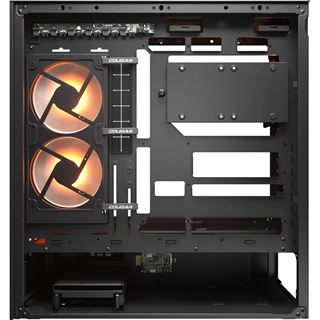 Cougar CFV235 Vision Midi-Tower ARGB, Glas, Schwarz