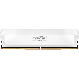 64GB (2x 32GB) Crucial PC6400 DDR5 Pro OC CL40 White