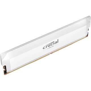64GB (2x 32GB) Crucial PC6400 DDR5 Pro OC CL40 White