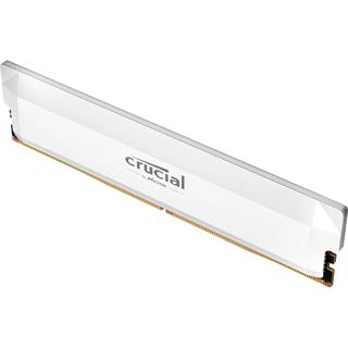 64GB (2x 32GB) Crucial PC6400 DDR5 Pro OC CL40 White