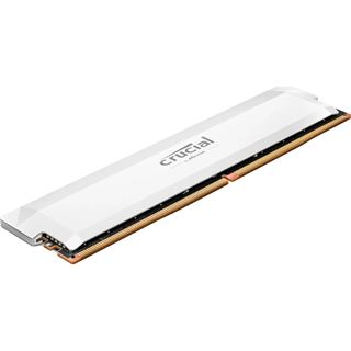 64GB (2x 32GB) Crucial PC6400 DDR5 Pro OC CL40 White