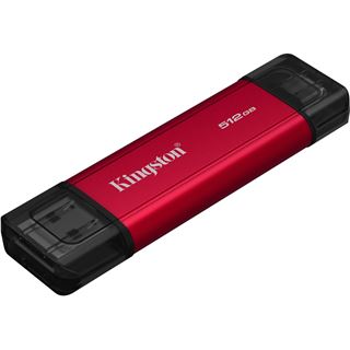 512GB Kingston Dual USB-A/C Portable SSD