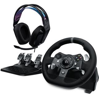 Logitech G920 EU + G335 - BLACK