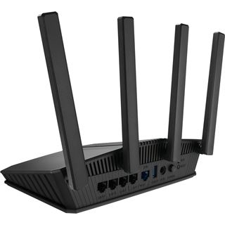Asus RT-BE58U V2 BE3600 AiMesh WLAN 4/5 (IEEE 802.11 be) / Dual-Band