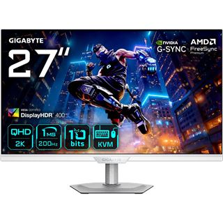 27" (68,58cm) Gigabyte M27Q2 QD ICE weiss 2560x1440