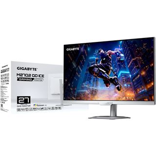 27" (68,58cm) Gigabyte M27Q2 QD ICE weiss 2560x1440