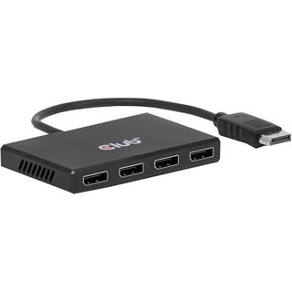 Club3D Multi Streaming Transport Hub 1xDP->4xDP 4K30Hz