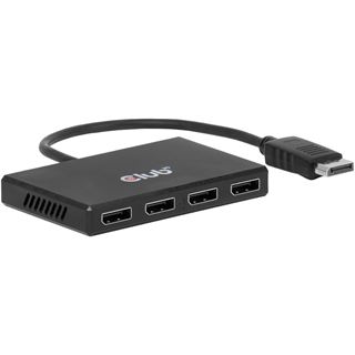 Club3D Multi Streaming Transport Hub 1xDP->4xDP 4K30Hz