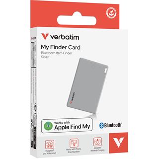 Verbatim My Finder Card Bluetooth Finder 1 pack silver