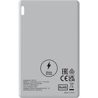 Verbatim My Finder Card Bluetooth Finder 1 pack silver