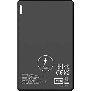 Verbatim My Finder Card Bluetooth Finder 2 pack black/silver