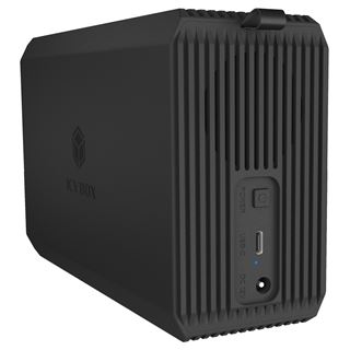 IcyBox Raid System IcyBox f&uuml;r 2-Bay 2,5"/3,5" SATA