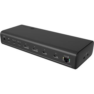 IcyBox Dockingstation 17-in-1 USB 3.2 Gen 2 Type-C
