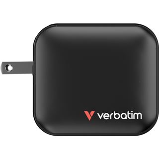 Verbatim Mini GaN Charger 3 Port 100W (EU/UK/US)