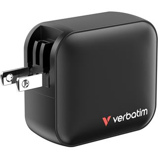 Verbatim Mini GaN Charger 3 Port 100W (EU/UK/US)