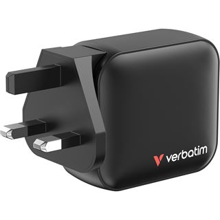 Verbatim Mini GaN Charger 3 Port 100W (EU/UK/US)