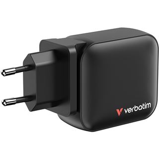 Verbatim Mini GaN Charger 3 Port 100W (EU/UK/US)