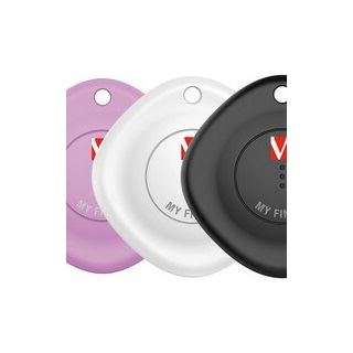Verbatim MYF-03 My Finder Bluetooth Item Finder 3 pack B/W/P