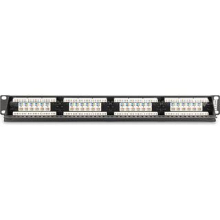 Digitus Patchpanel 1U 24-Port LSA Cat6 8P8C ungeschirmt