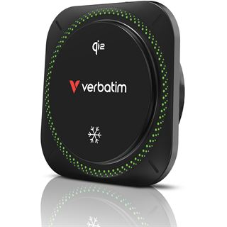Verbatim Charge 'n' Drive Qi2 Magnetic Wireless Charger RGB