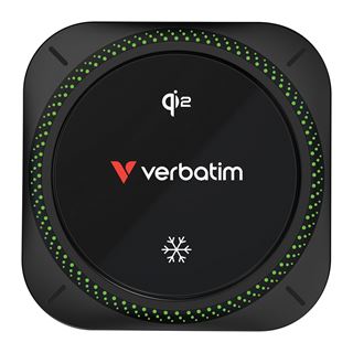Verbatim Charge 'n' Drive Qi2 Magnetic Wireless Charger RGB