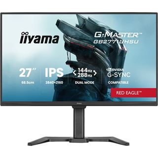 27" (68,58cm) iiyama G-MASTER GB2771UHSU-B1 schwarz 3840x2160