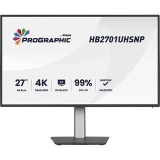 27" (68,58cm) iiyama ProGraphic HB2701UHSNP-B1 schwarz 3840x2160