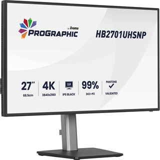 27" (68,58cm) iiyama ProGraphic HB2701UHSNP-B1 schwarz 3840x2160