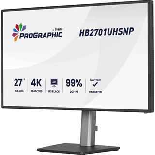 27" (68,58cm) iiyama ProGraphic HB2701UHSNP-B1 schwarz 3840x2160
