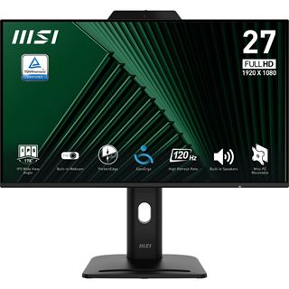 27" (68,58cm) MSI Pro MP272PMG schwarz 1920x1080 1x DisplayPort