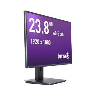23,8" (60,47cm) Terra GreenLine 2456W schwarz 1920x1080 1x