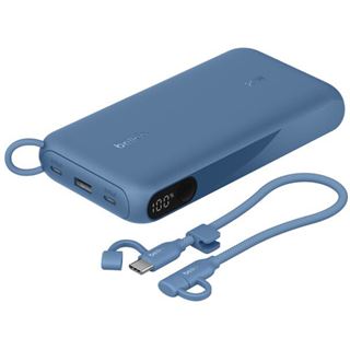 BELKIN BOOSTCHARGE POWER DELIVERY MIT DISPLAY 20.000MAH 20 W BLAU
