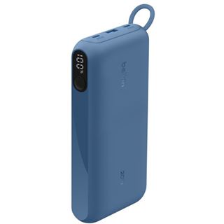 BELKIN BOOSTCHARGE POWER DELIVERY MIT DISPLAY 20.000MAH 20 W BLAU