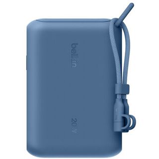 BELKIN BOOSTCHARGE POWER DELIVERY MIT DISPLAY 10.000MAH 20 W BLAU