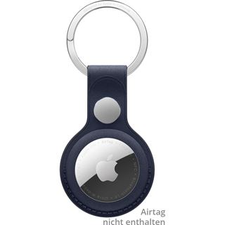 Apple AIRTAG FINEWOVEN KEY RING - NAVY