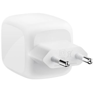 BELKIN BOOSTCHARGE 67W DUAL USB-C LADE POWER DELIVERY UND PPS WEISS