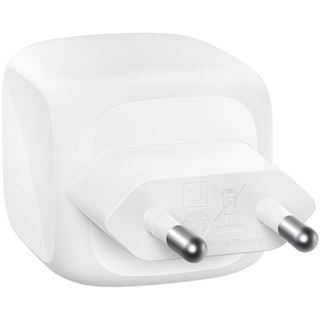 BELKIN BOOSTCHARGE 50W DUAL USB-C LADE POWER DELIVERY UND PPS SCHWARZ