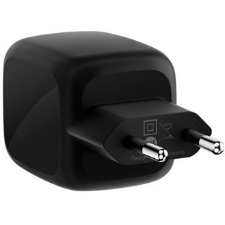 BELKIN BOOSTCHARGE 67W DUAL USB-C LADE POWER DELIVERY UND PPS SCHWARZ