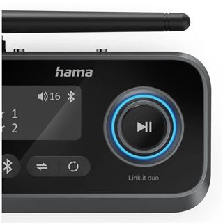 Hama Bluetoothadapter 00205322 / Link.it duo Schwarz