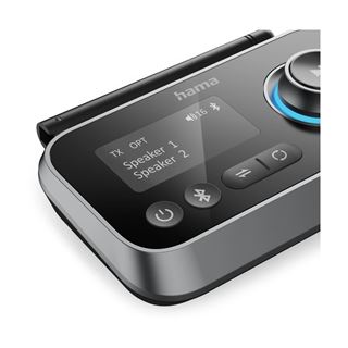 Hama Bluetoothadapter 00205322 / Link.it duo Schwarz