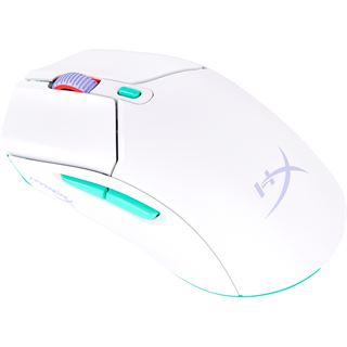 HyperX Maus 8R2E7AA / Pulsefire Haste 2 Core Wei&szlig;