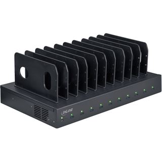 InLine 1000 W Multiport Powerstation, 10x USB-C, PD 3.0, QC 5.0