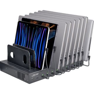 InLine 1000 W Multiport Powerstation, 10x USB-C, PD 3.0, QC 5.0