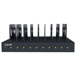 InLine 1000 W Multiport Powerstation, 10x USB-C, PD 3.0, QC 5.0