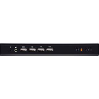 ATEN Technology CS742H 2-Port USB 4K HDMI Dual Display KVMP Switch