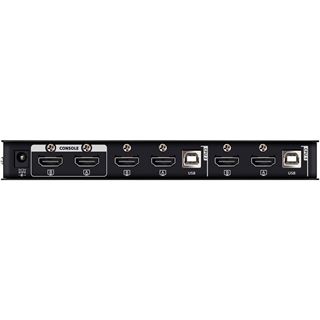 ATEN Technology CS742H 2-Port USB 4K HDMI Dual Display KVMP Switch
