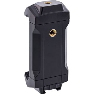 InLine Universalklemme, Smartphone/Tablet Halterung, 65-185mm